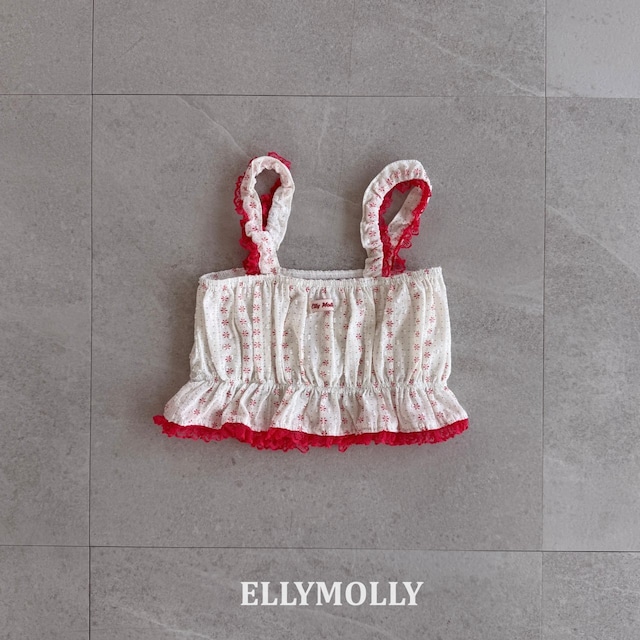【 ellymolly / 予約 】Vintage veil bustier