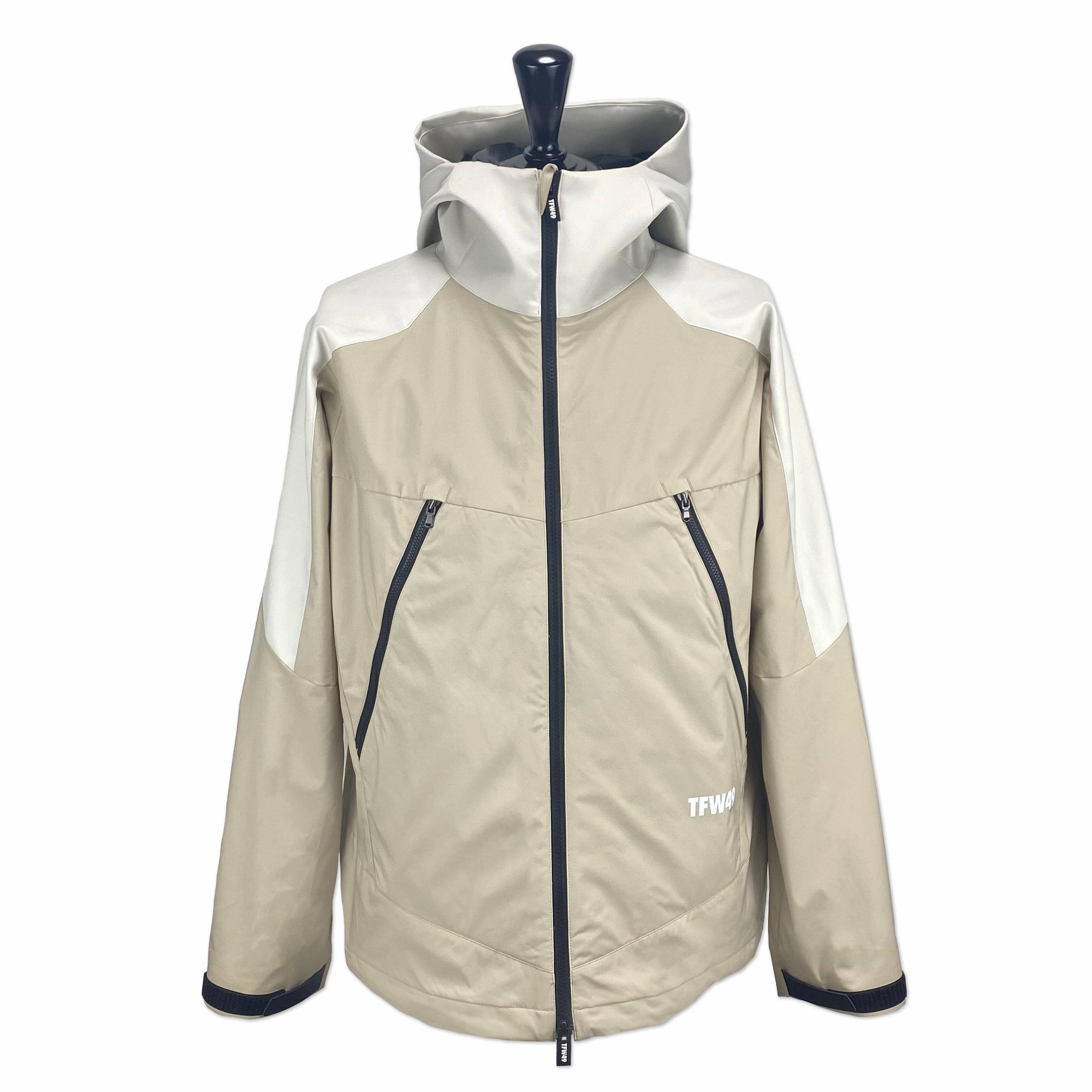 TFW49】《MEN'S》ACTIVE HOODED JACKET（BLKxBLK） | Sandy GOLF