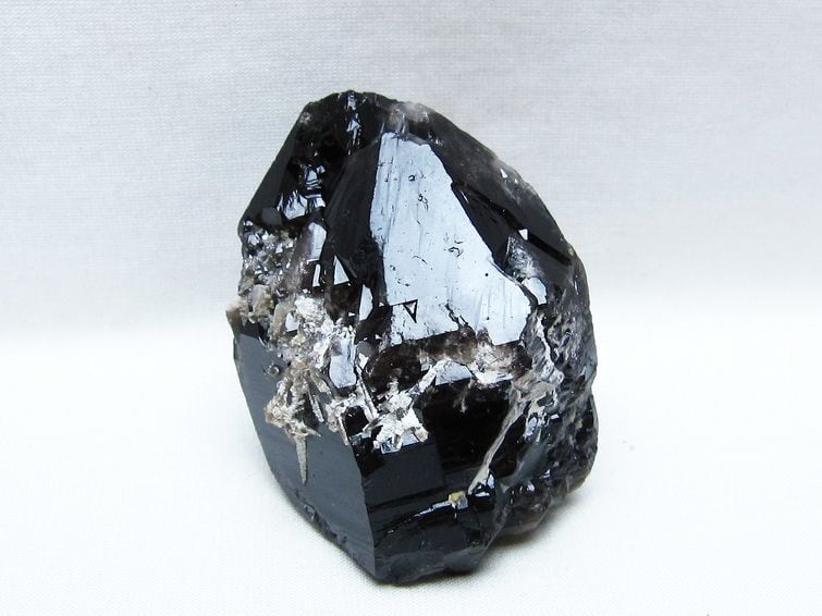 黒水晶 原石 山東省産 モリオン 原石 一点物 181-5760 | 天然石