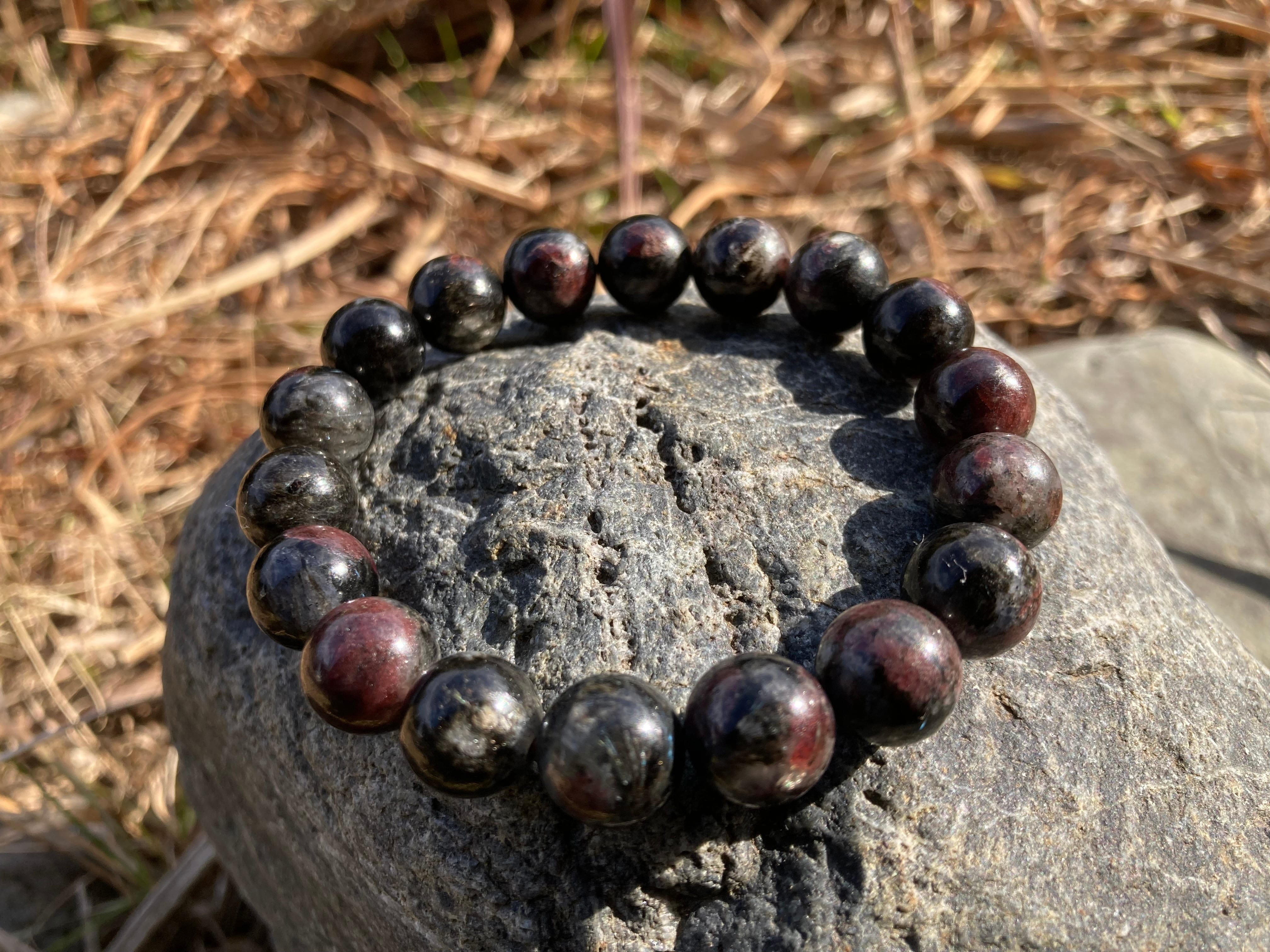 努力の実りを育む】ヒマラヤエレスチャルクリアクリスタル10㎜ | ®︎氣