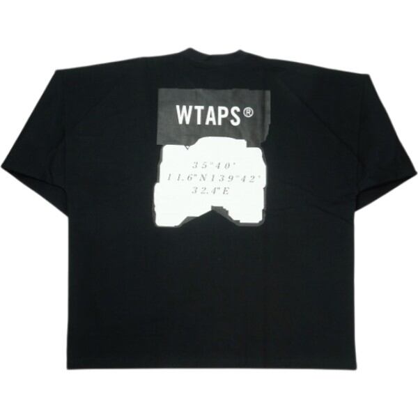 トップス 25ss wtaps scab Size【XL】 WTAPS ダブルタップス 25SS Scab LS Cotton Black 251ATDT