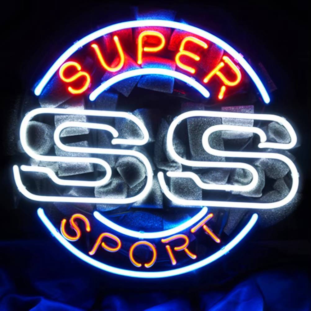 SUPER SPORT ネオンサイン ネオン管 看板 照明 カフェ BAR お洒落