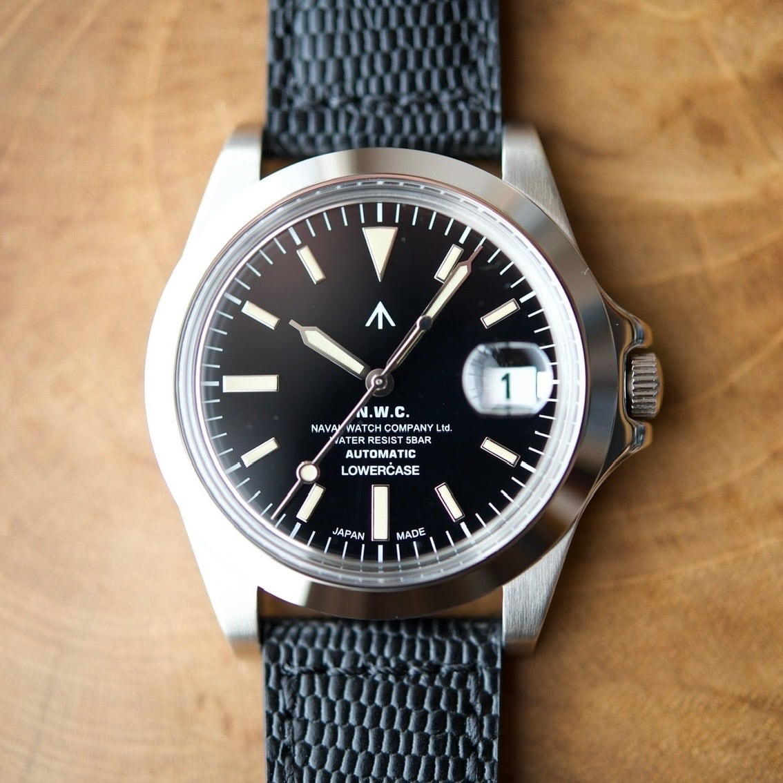 時計 NAVAL WATCH FRXA002 NAVAL WATCH FRXA002 Mechanical COW Leather Band | Barkoutsiders®︎