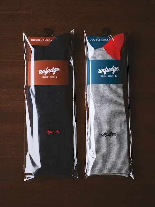 Double Socks System // SOCKS / 1・2 Set