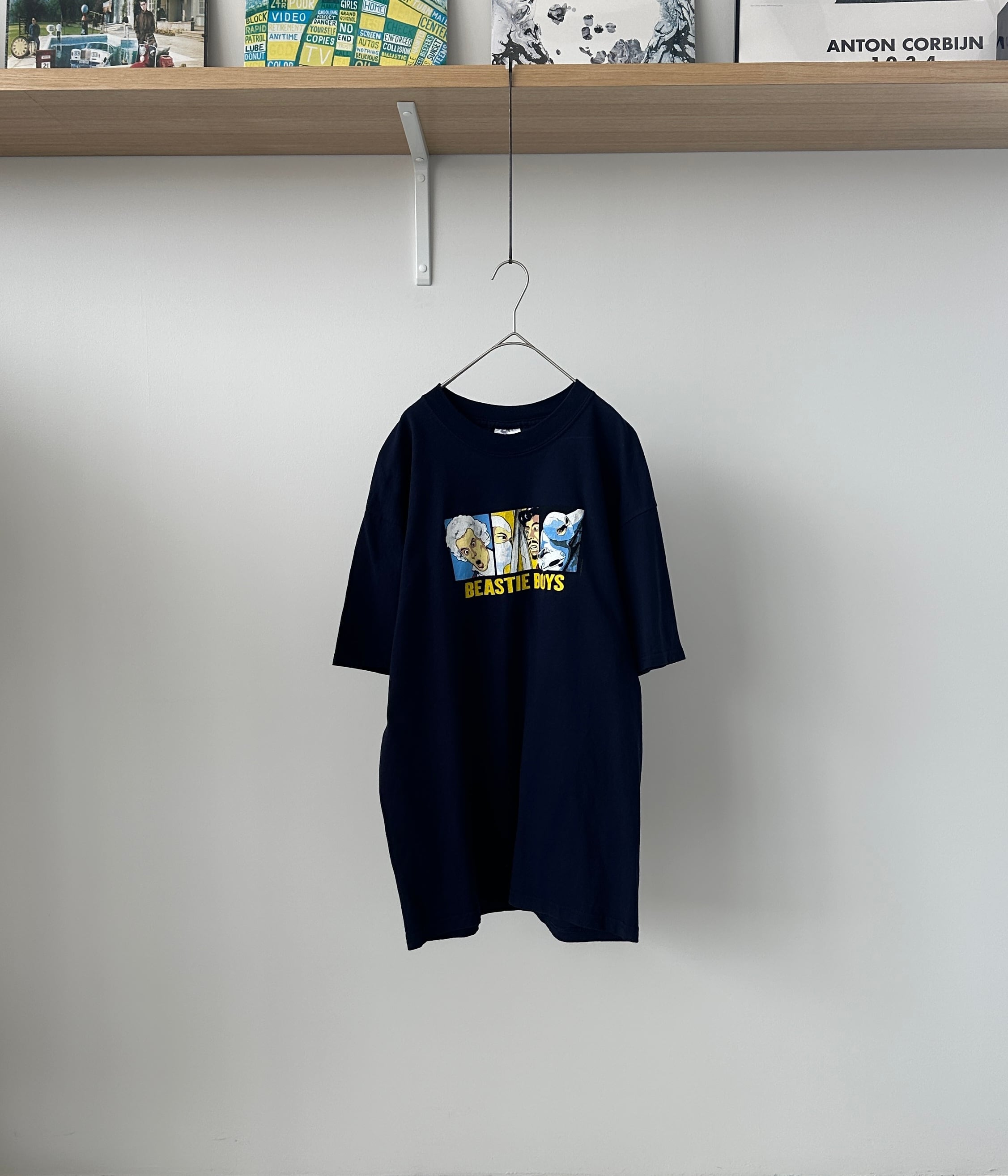 Beastie Boys- Vintage 90s L Print T-Shirt | BEGGARS BANQUET公式