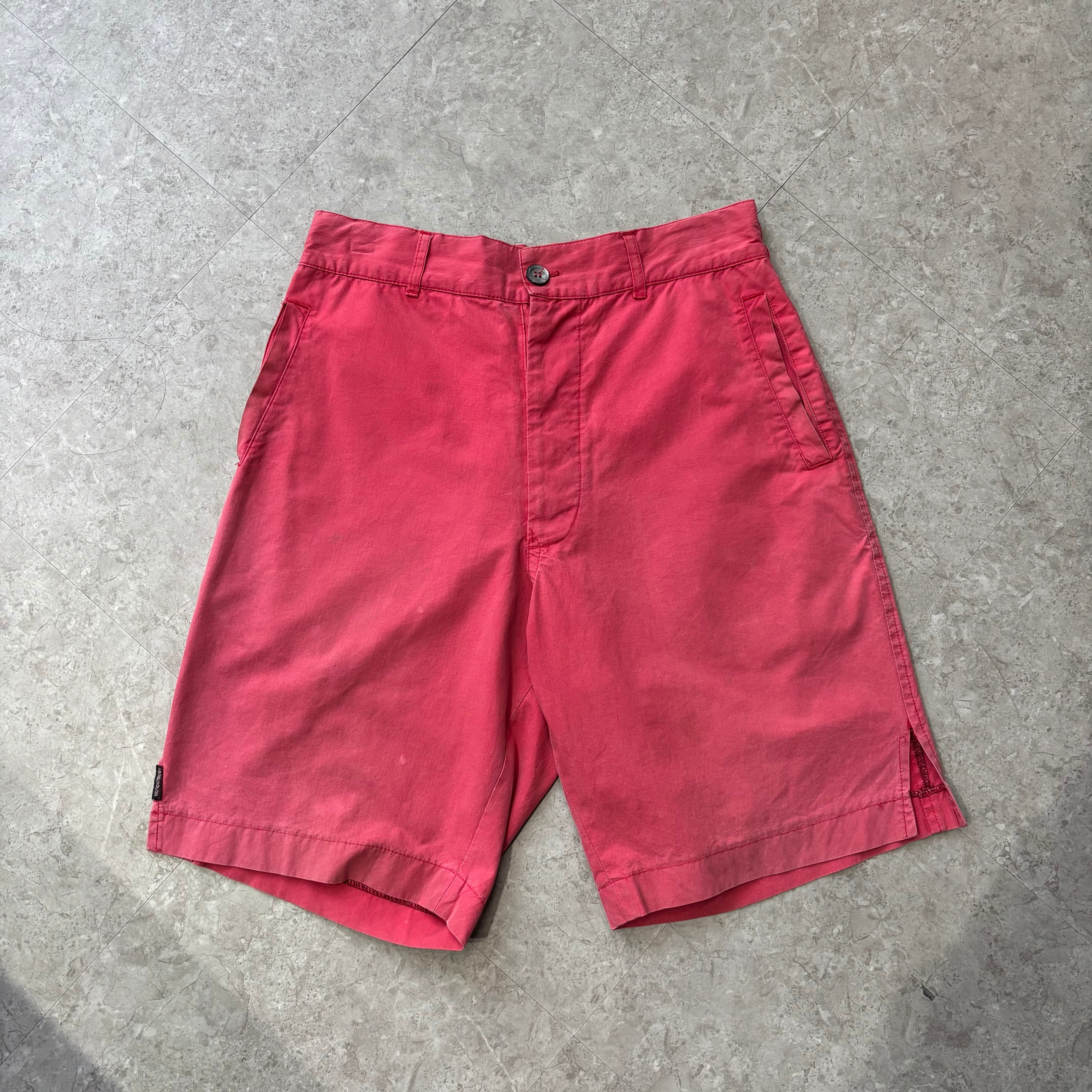 90s GOOD ENOUGH UK cotton shorts【仙台店】