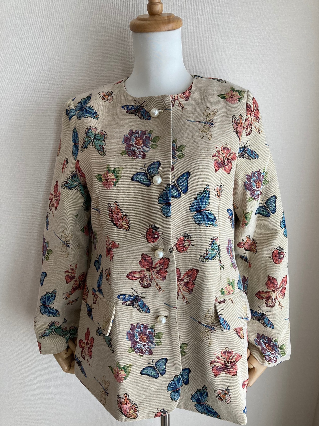 【即納】花蝶舞〜蝶の妖精のジャケット〜M22041