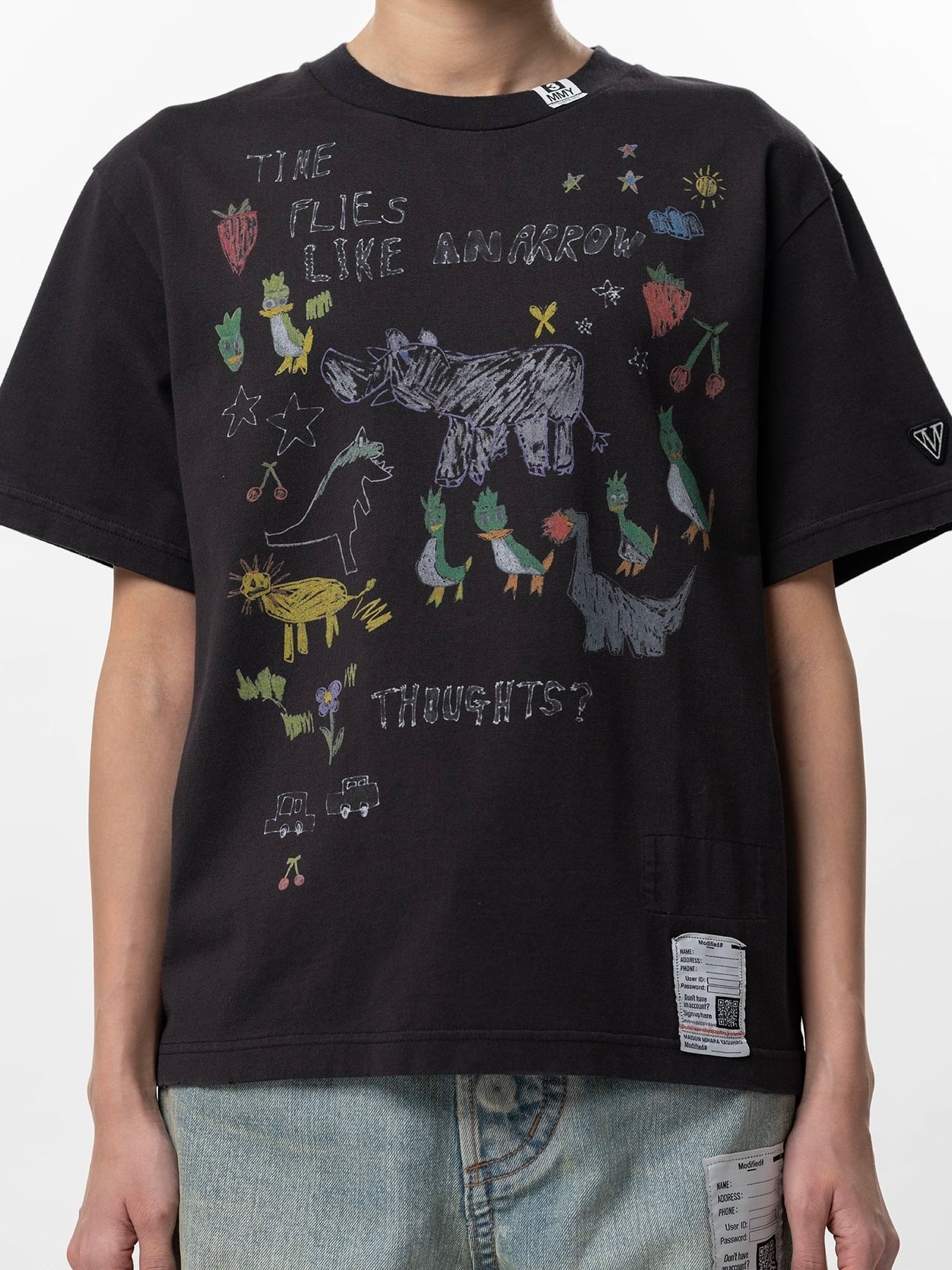 26SS】Maison MIHARA YASUHIRO ミハラヤスヒロ / Kids Doodle Printed