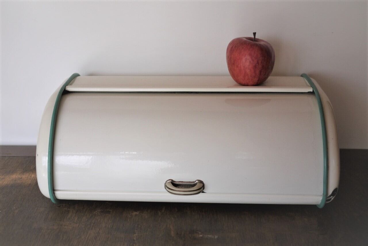 ブレッドボックス ホーロー保存容器 キッチン収納ケース キャニスター缶