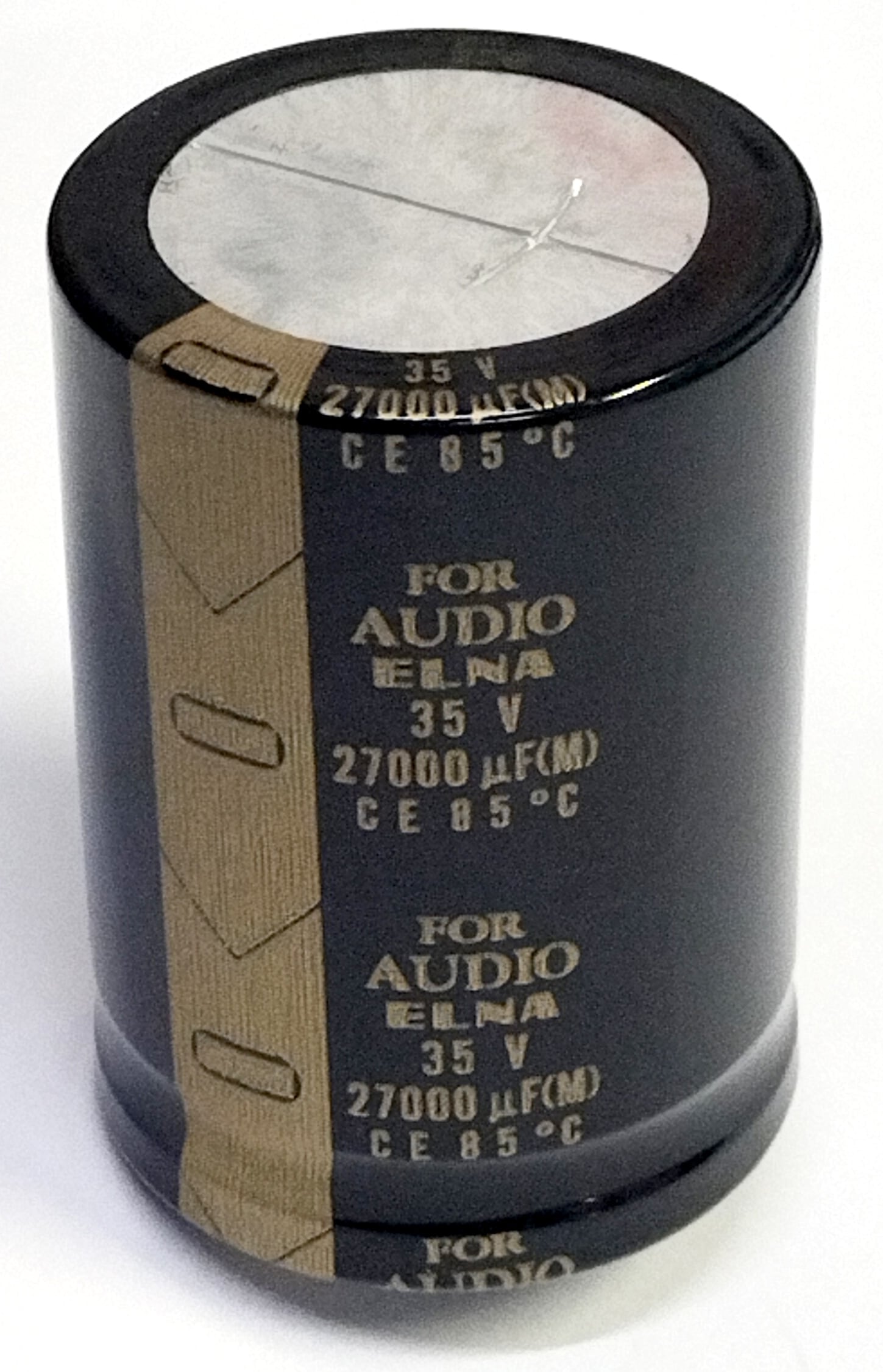 LAO-35V273MS57P# / 音響用大形アルミニウム電解コンデンサ【トーン
