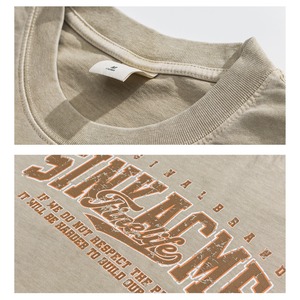 Vintage logo graphic tee 0881