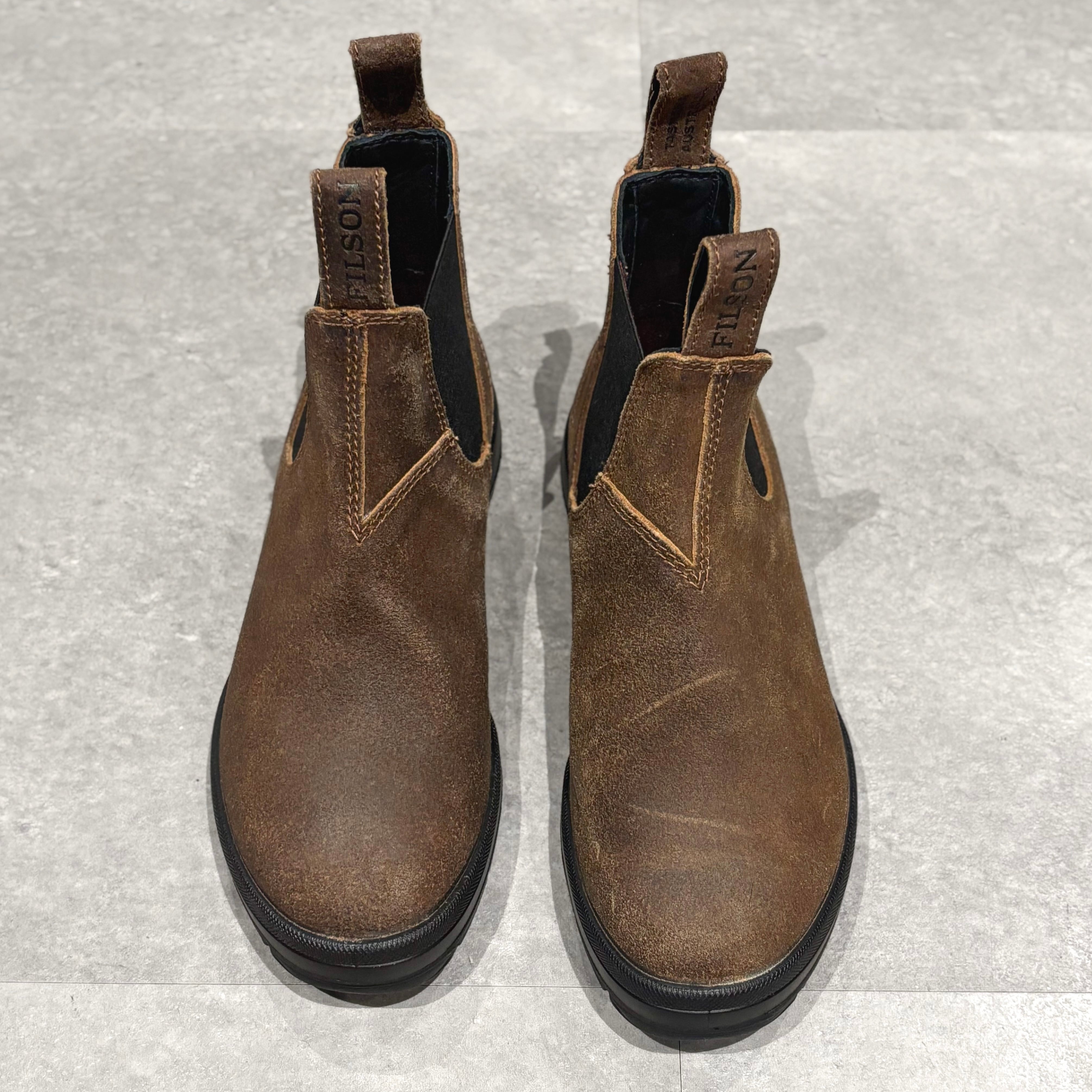 Filson × Blundstone #2535 Terrain Siena / Premium waxed suede