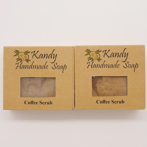 コーヒースクラブ（110g）by Kandy Handmade Soapの商品画像3
