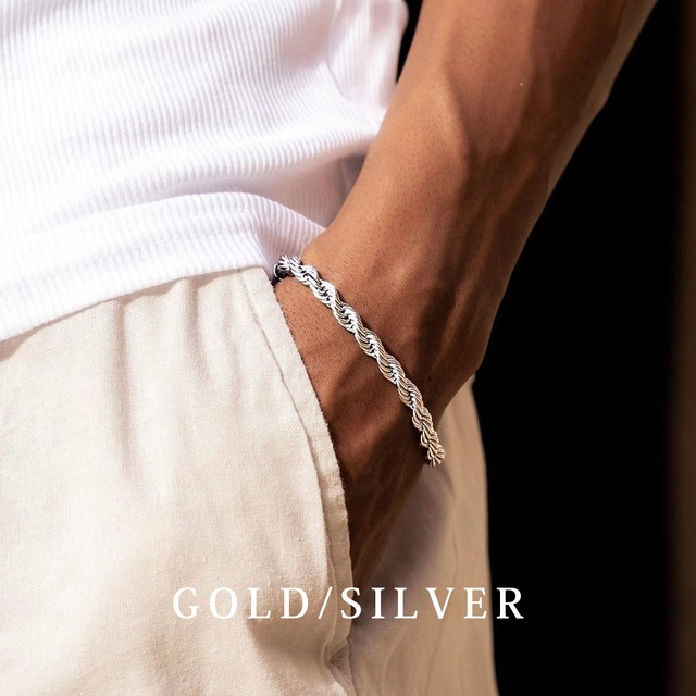 5mm Rope Chain Bracelet MB3-10