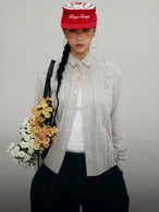 6CRAYON Flat Top Corduroy Baseball Cap