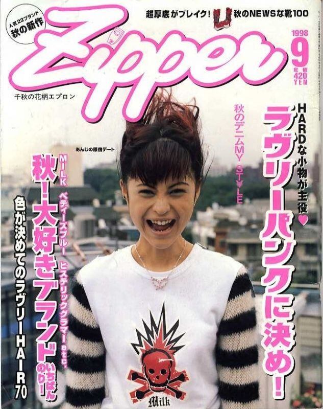 Zipper ジッパー 062 | magnif