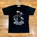 PEANUTS スヌーピーskate park Tシャツ(Black)