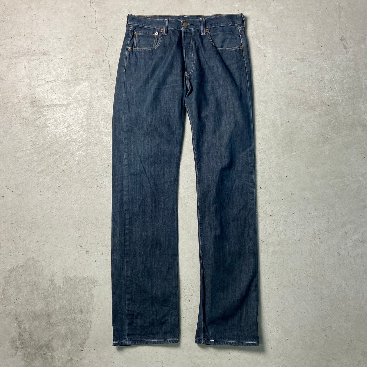 Levi's リーバイス 501 ストレート デニムパンツ メンズW34 古着 ジーンズ 濃色【デニムパンツ】 | cave  古着屋【公式】古着通販サイト