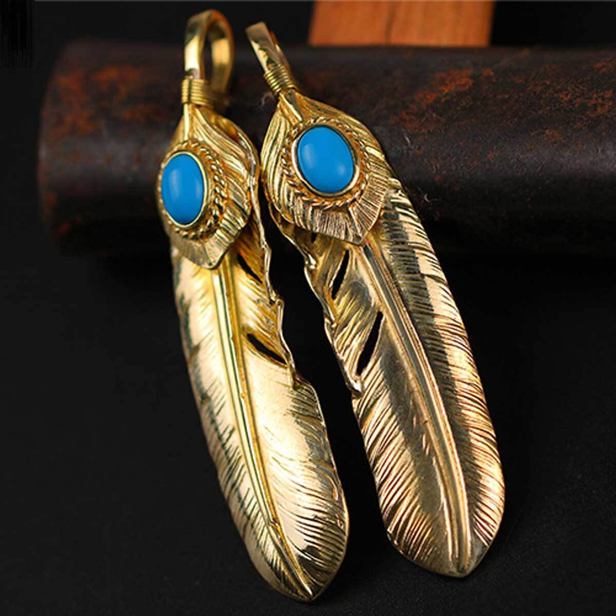 ゴローズ 上金金縄ターコイズ付フェザー | そら坊のブログ - 楽天  