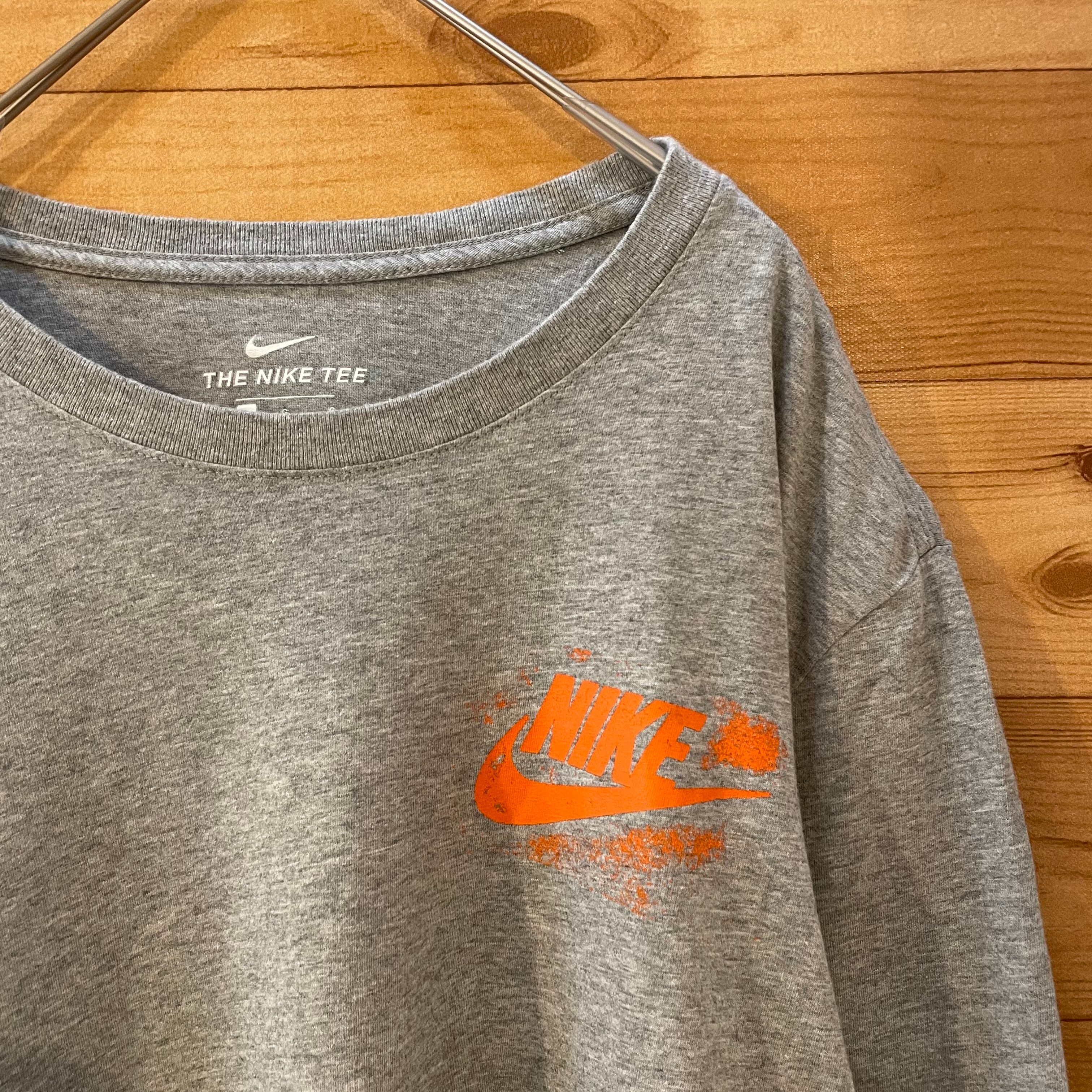 90s  OLD NIKE ワンポイント ヘビーコットンTシャツ