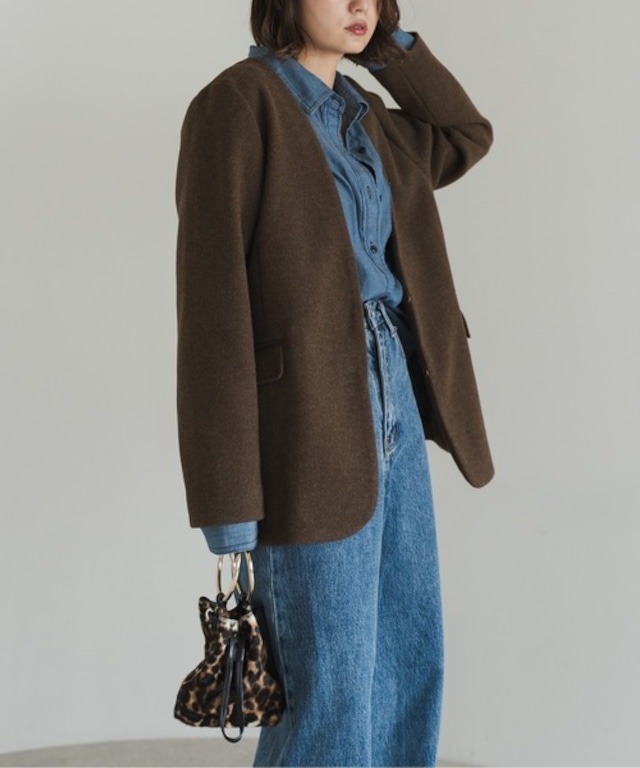 ウールライクジャケット