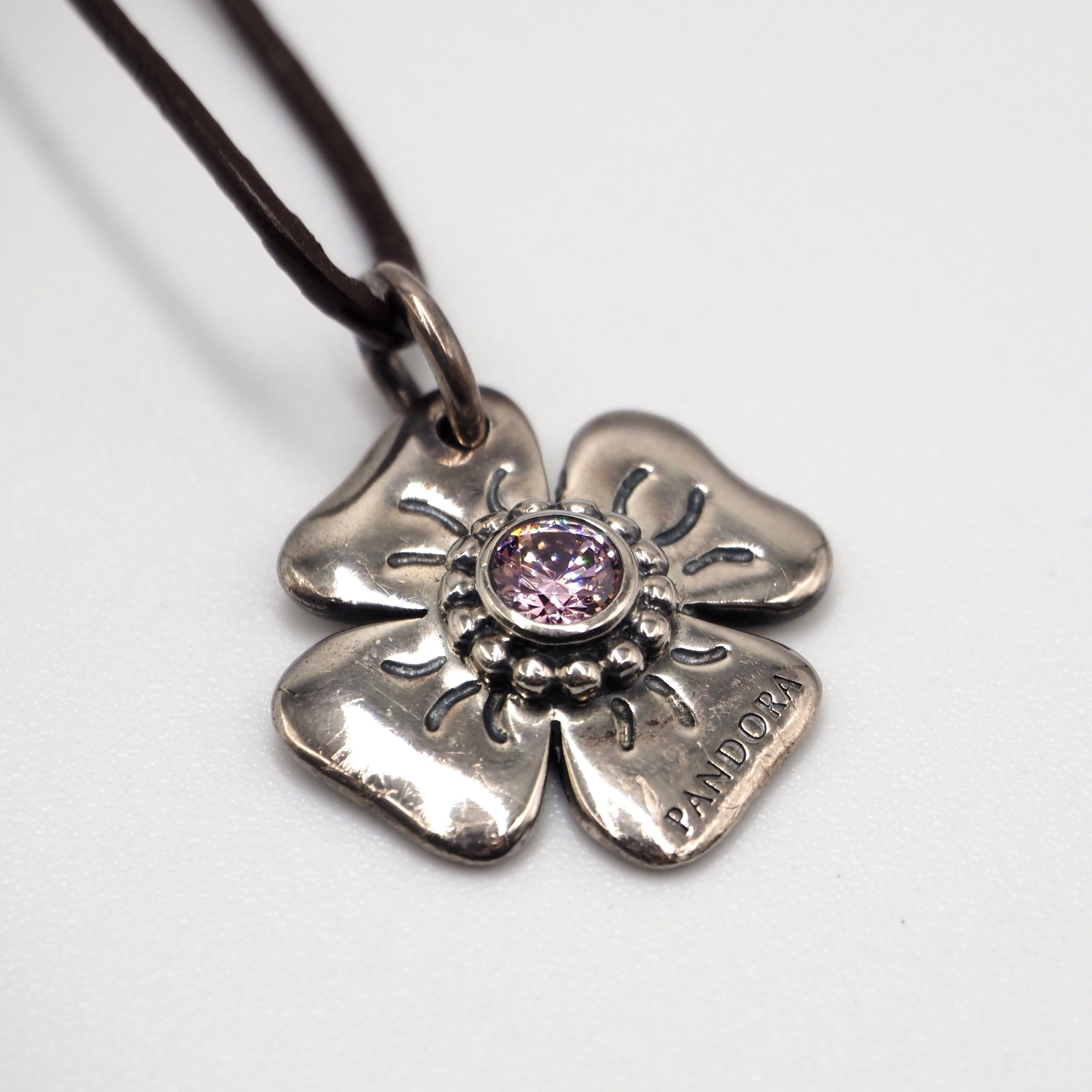 Pandora キーチャーム クローバー シルバ−925 パンドラ | 2122TOKYO