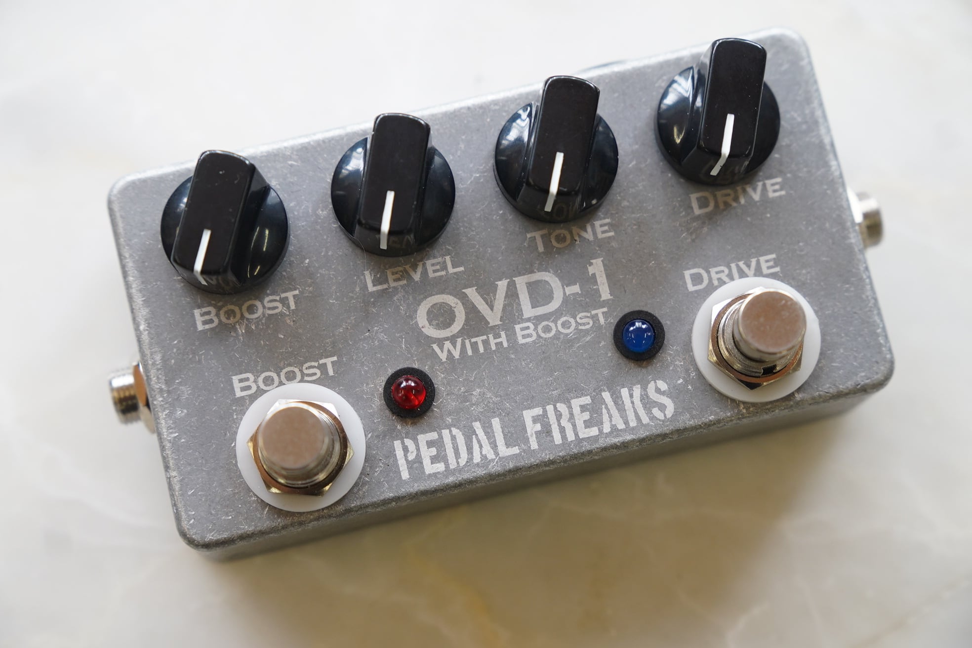 オーバードライブ | PEDAL FREAKS