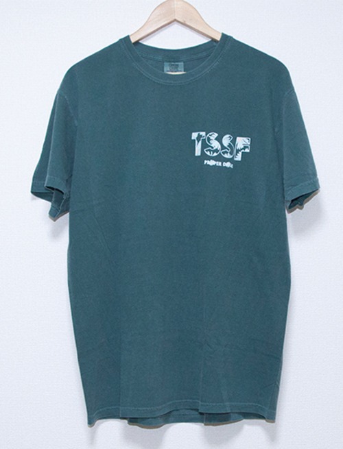 【THE STORY SO FAR】Flower T-Shirts (Blue Spruce)