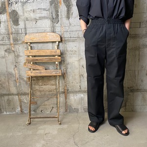 HYKE【ハイク】WEATHER BAKER  PANTS (13254 Col /BLACK).