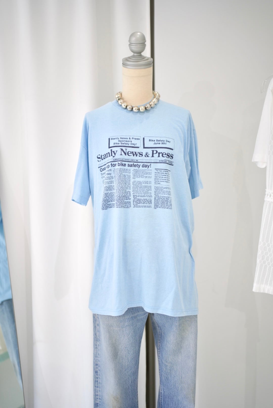 news paper tee