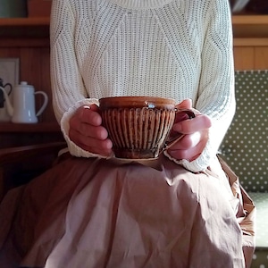 鎬のマグカップ 鳥取因幡焼/三木健太郎