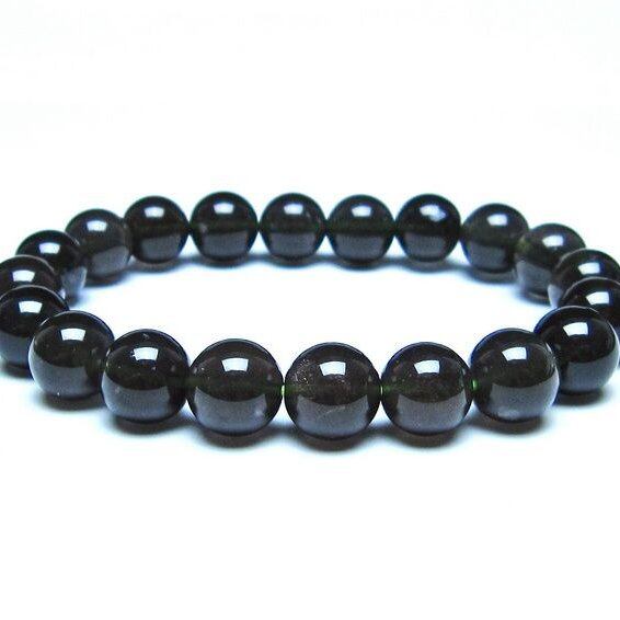 チンターマニストーン ブレスレット アメリカ産 10mm 一点物 メール便可 111-49866