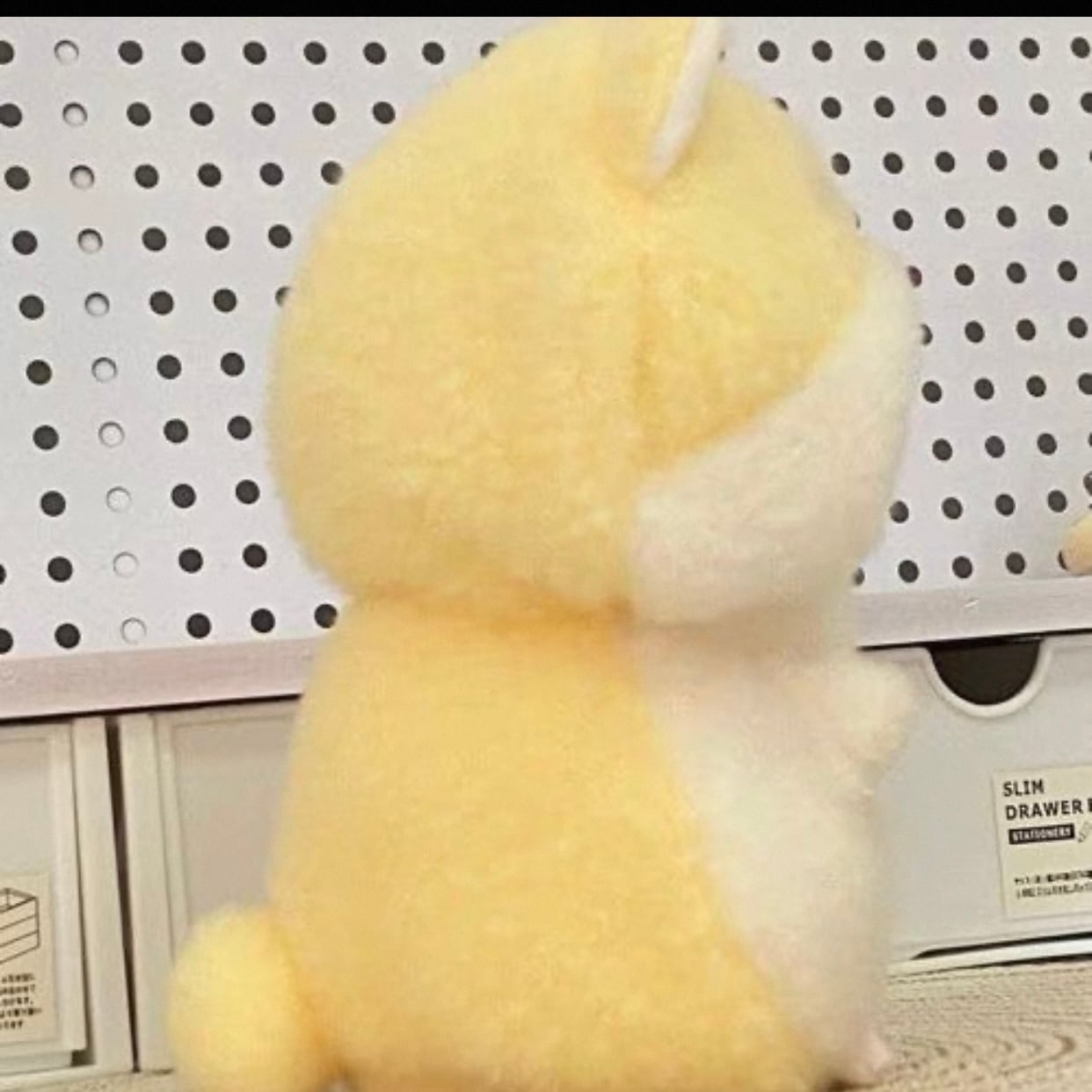 とっとこハムちゃんず』ハムスター ジン 10㎝ ぬいぐるみ 服 着せ替え