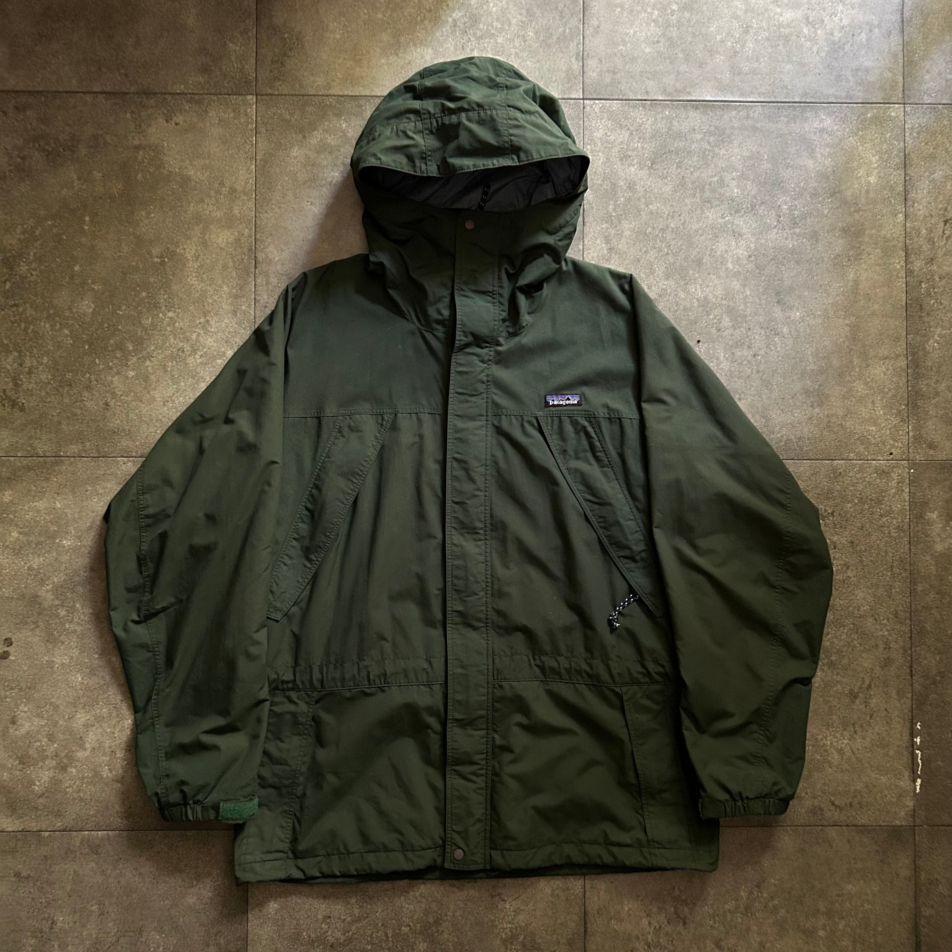 02年製 Patagonia GORE-TEX ストームジャケット ブラック 古着 00年代 パタゴニア Patagonia STORM JACKET ストームジャケット