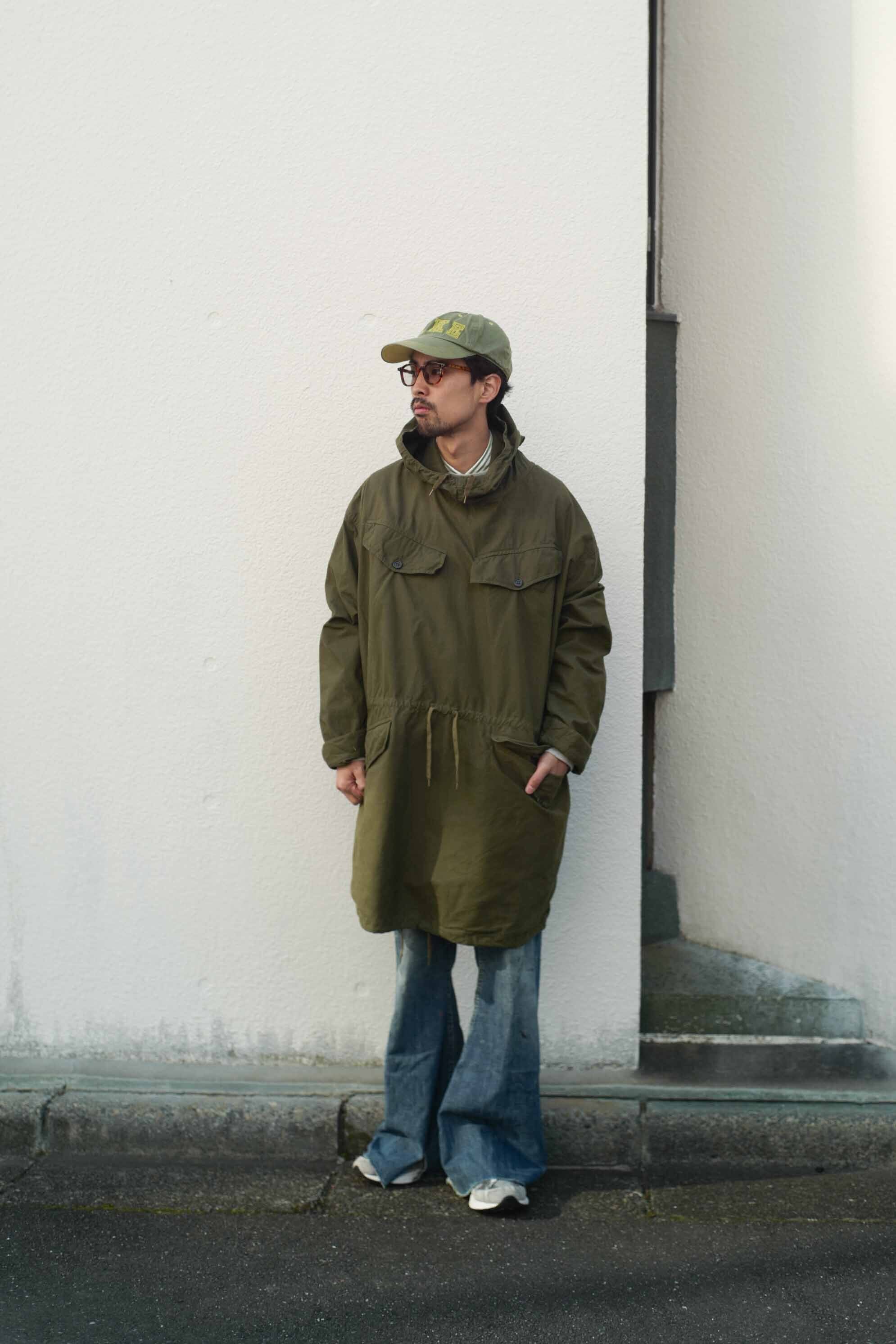 フランス軍アルパインスモック① | militaria & encore