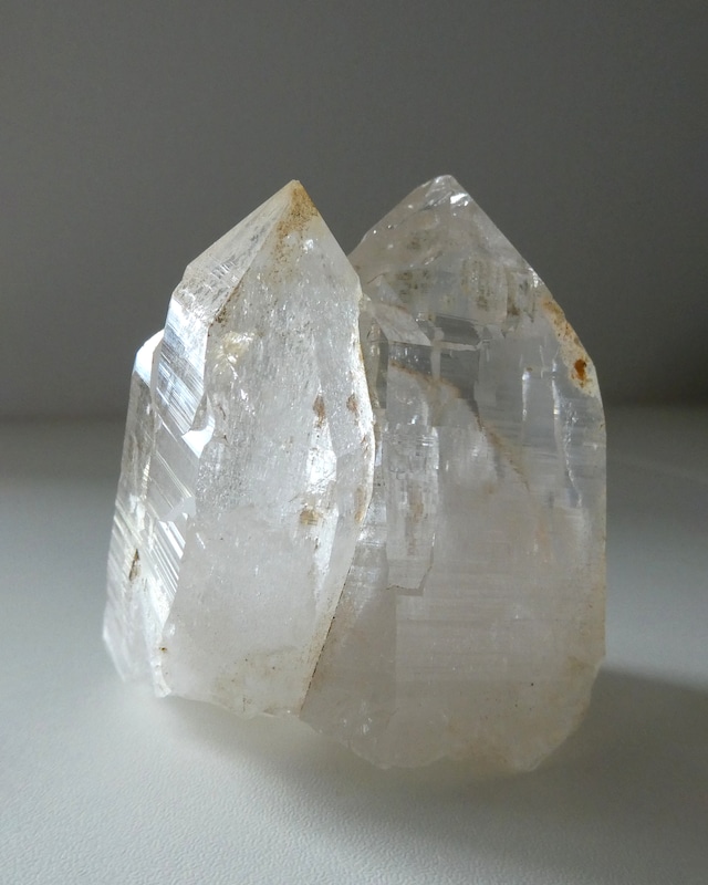 Himalayan Quartz ガネーシュヒマール産ヒマラヤ水晶 ⭓ ゴールデンヒーラー ⭔ CRYSTAL・世界の水晶