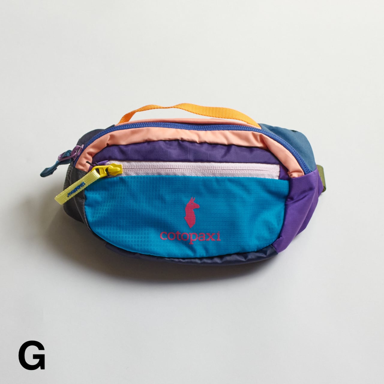 Cotopaxi(コトパクシ)Kapai 1.5L c/#G Hip Pack -Del Día ヒップパック