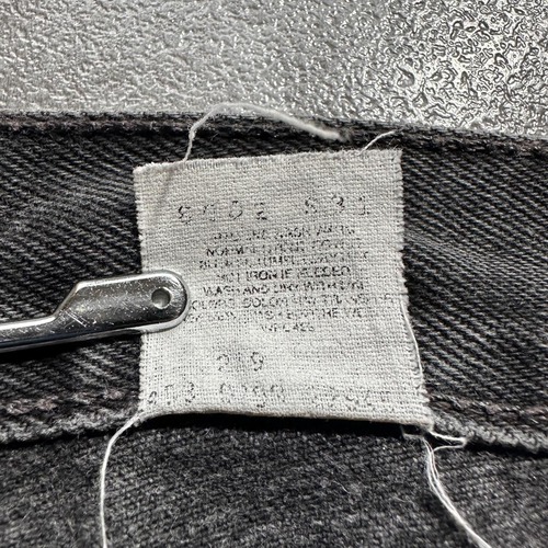00s usa levi's ギャラ入 black バギー リーバイス 550 詳細写真9