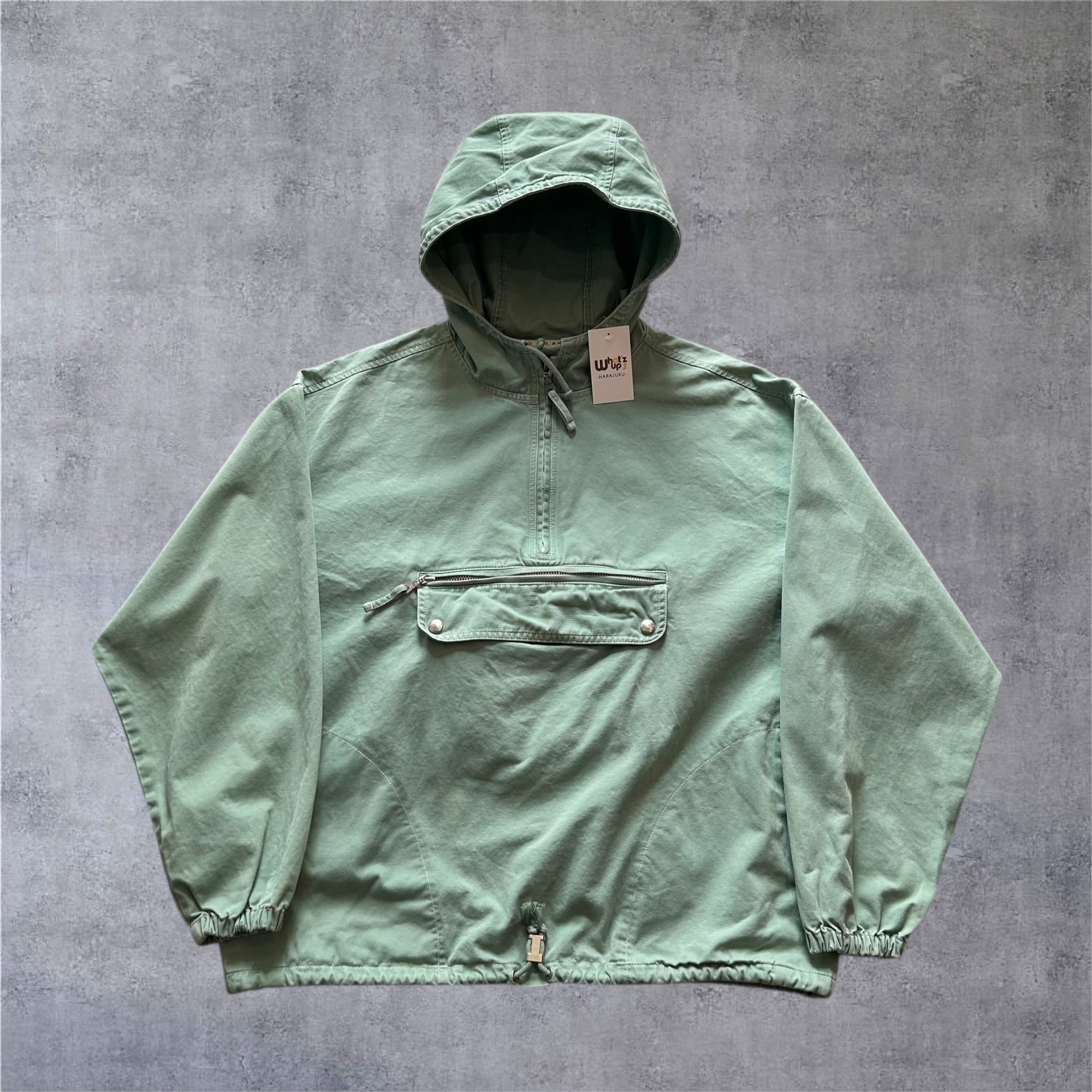 2000s GAP Cotton Anorak "Tiffany Blue"【高円寺店】