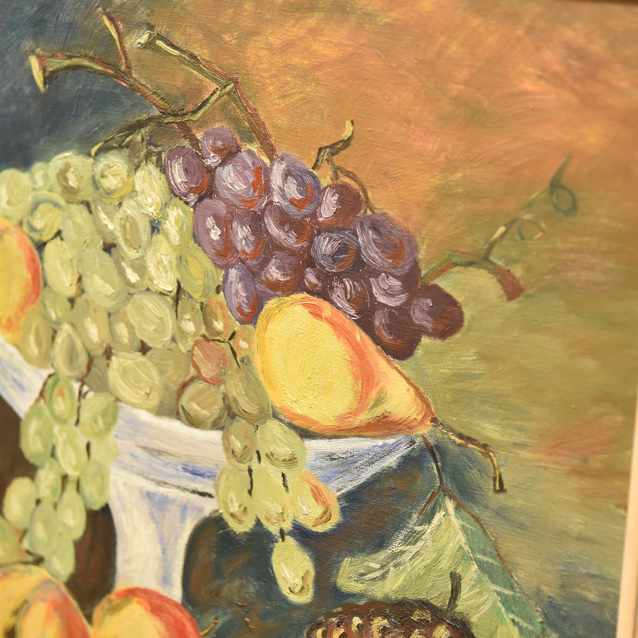 Oil Painting / Fruits / フルーツの油絵 / 2112JD-014 | BANSE