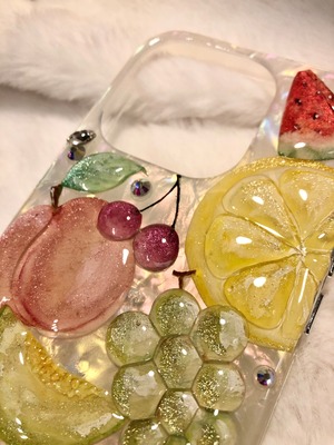 【iPhoneケース】夏果実