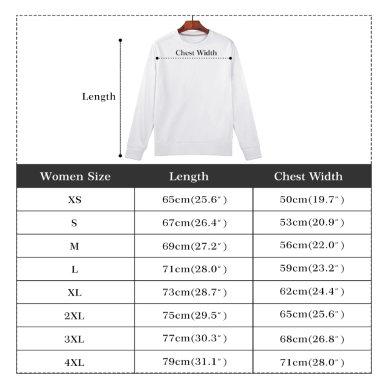Women's Pull Over Sweatshirt Blue 4296