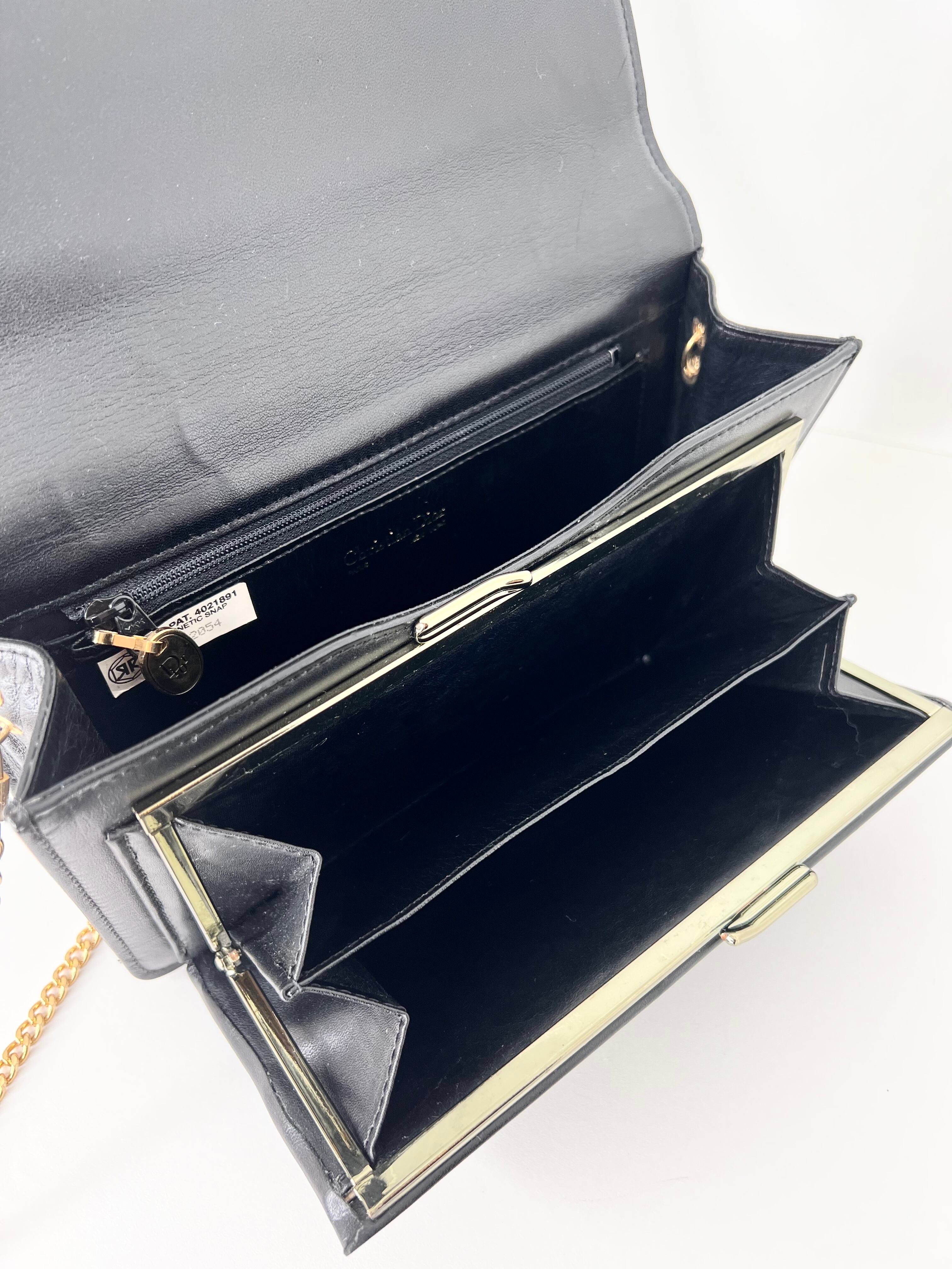1990's Christian Dior chain shouder bag | MIKOTONORI.