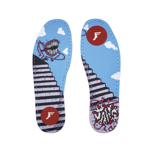 FP INSOLES HI PROFILE KING FOAM INSOLES JAWS OG 7mm