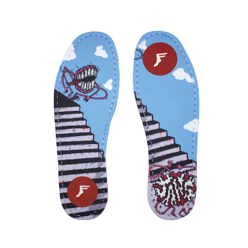 FP INSOLES HI PROFILE KING FOAM INSOLES JAWS OG 7mm