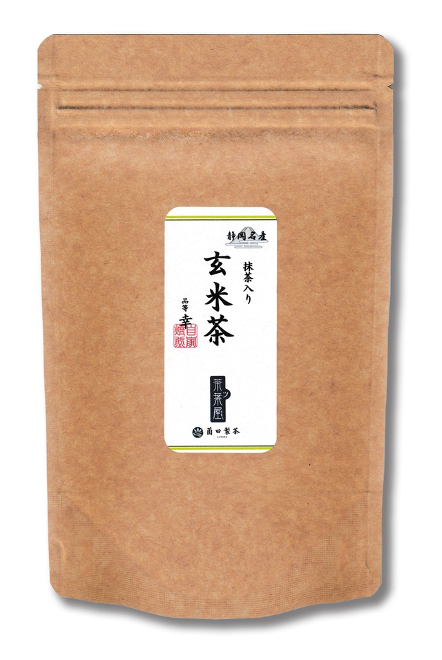 抹茶入り 玄米茶 品等:幸 200g