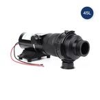 Formosa Japan 汚水ポンプ ネジ溝コネクタ 24V 45L/min 下水 ゴミ 浄化槽 ポンプ ディスポーザー内蔵 IF-24VMP350