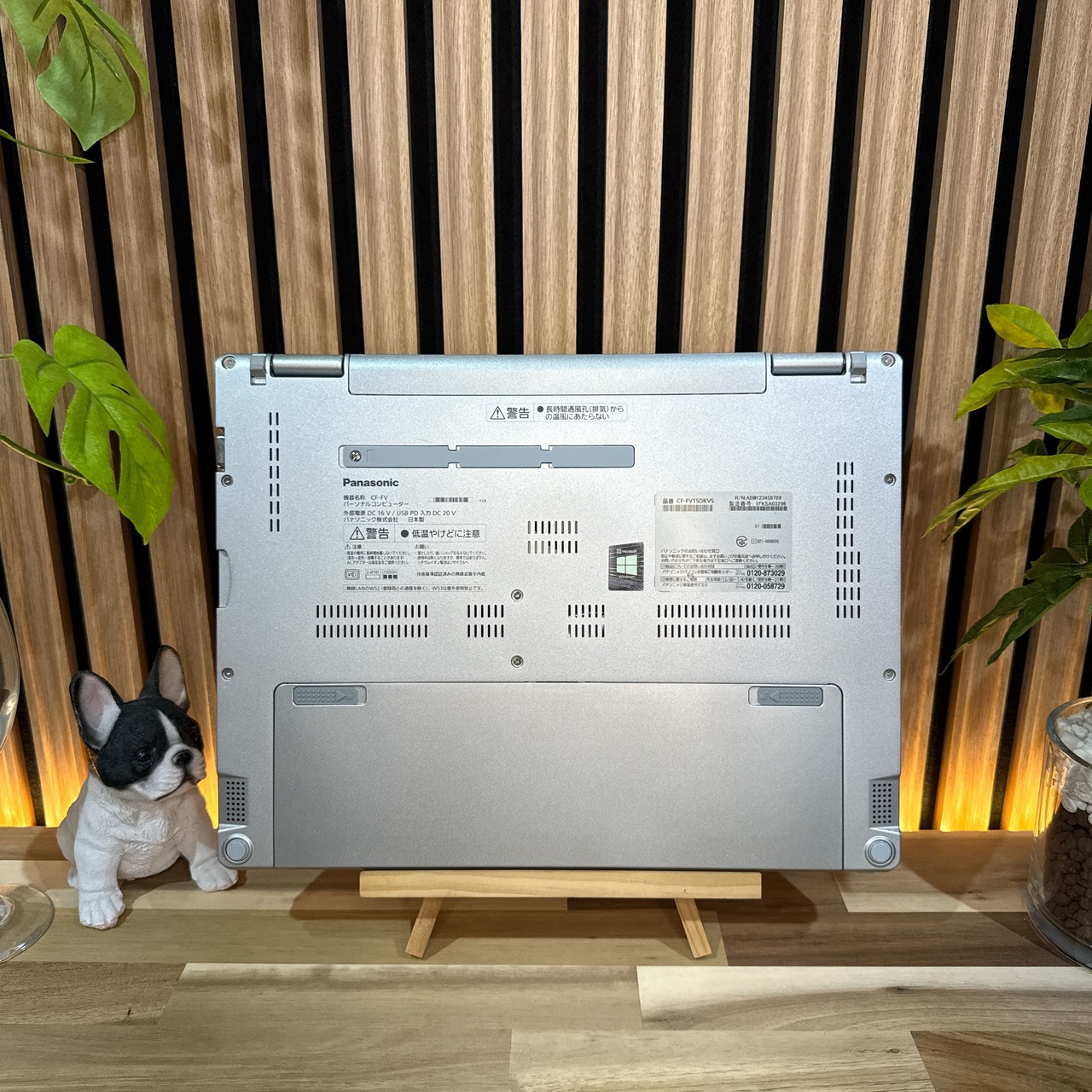 \ 公式ショップ限定価格❣️/ 美品《最高峰i7搭載》Panasonic Let's note FV1 メモリ16GB SSD256GB ノートパソコン 安心サポート&3ヶ月保証付き