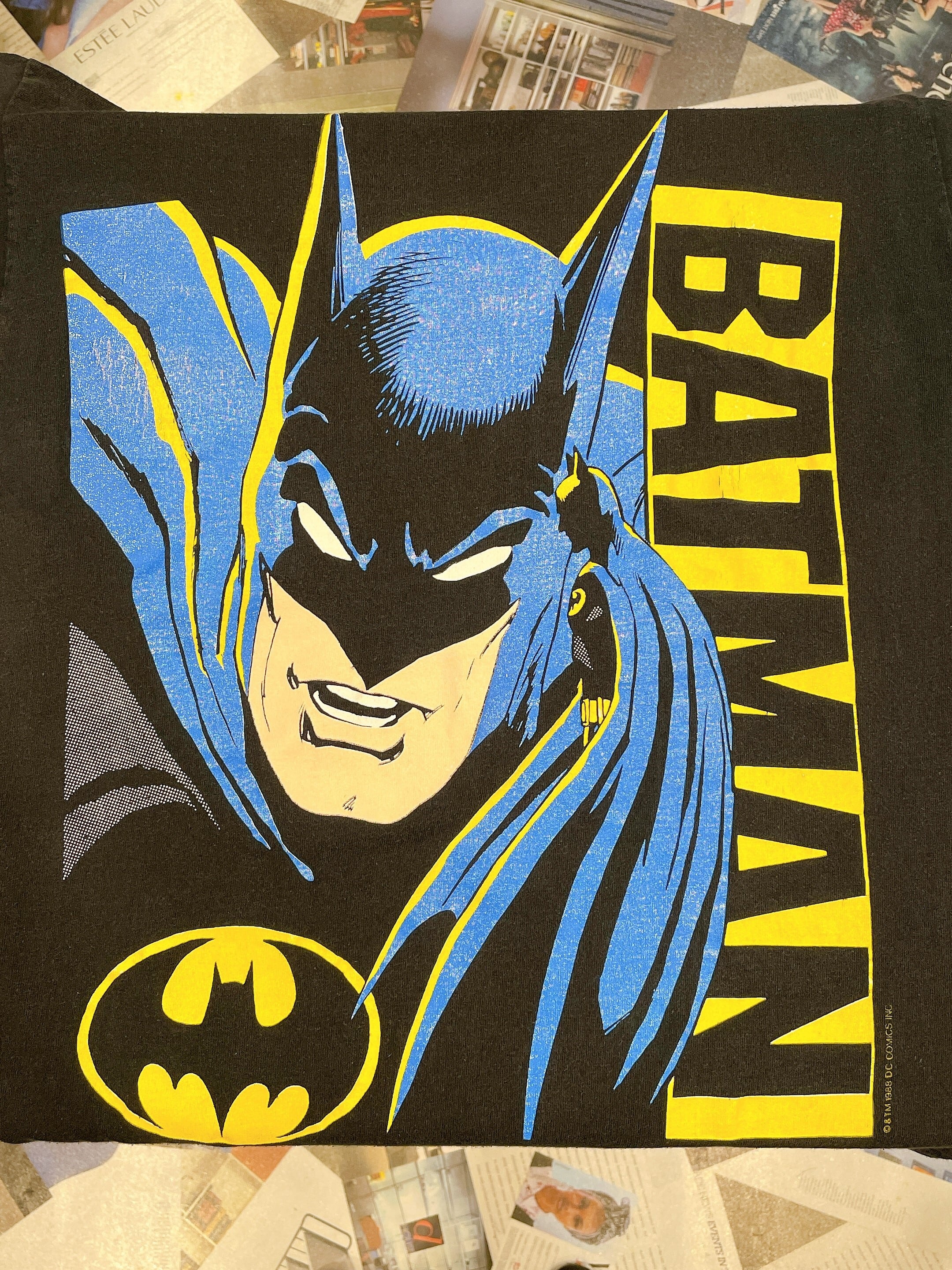 80年代 Batman ムービープリントTシャツ USA製 バットマン | Used 