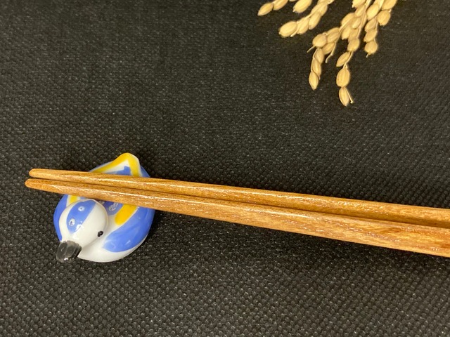 子ども用天然木三角箸『Sunao』 欅
